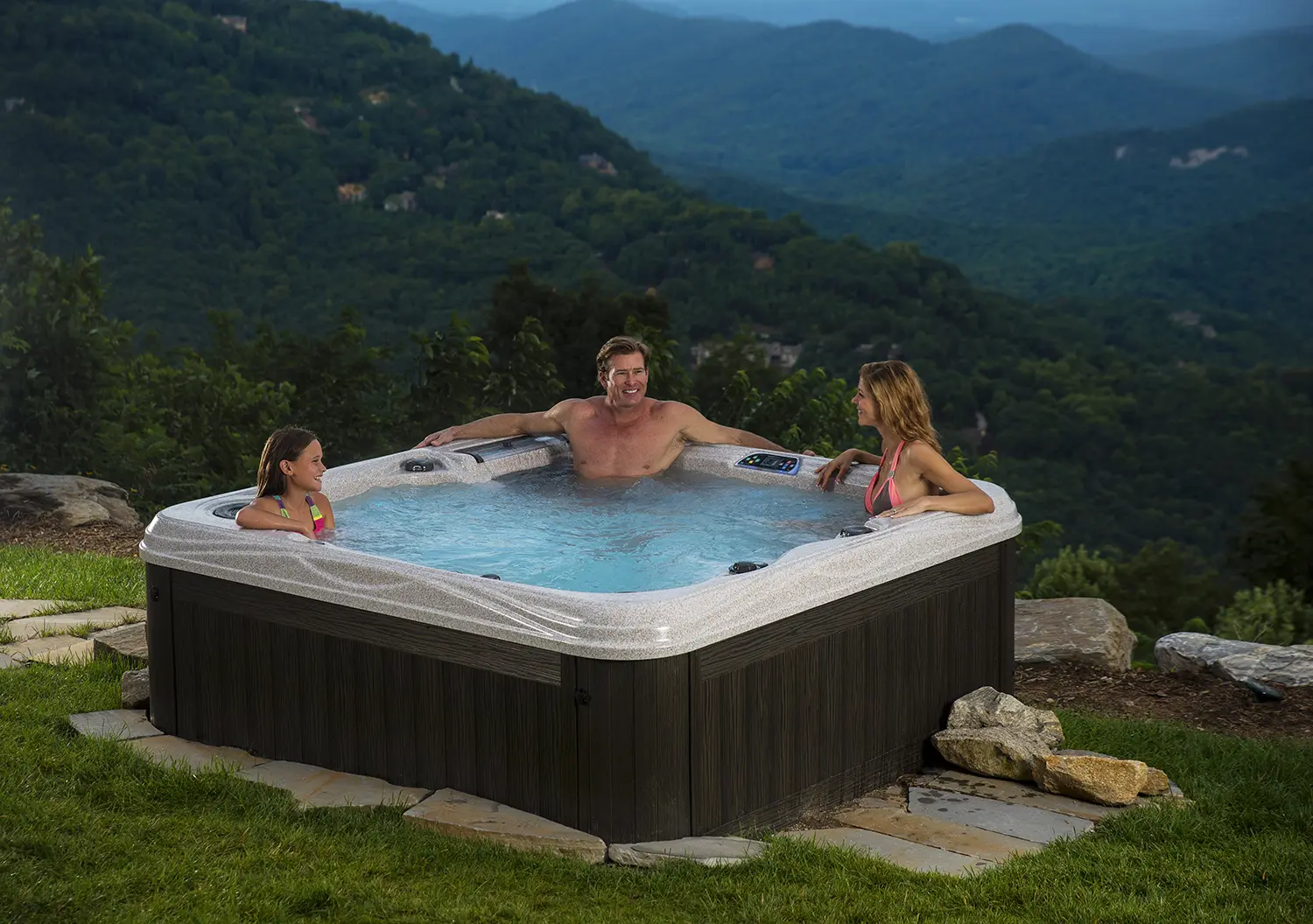 Island Spas for Sale near Milton VT | Avalon Pools & Spas