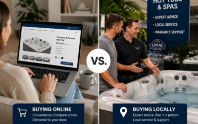 Buying a Hot Tub Locally vs. Online: A Vermont Buyer’s Guide