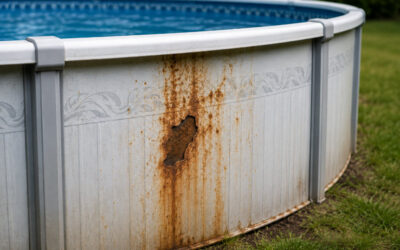 Above Ground Pool Rust Wall Repair: What Can Be Fixed & When to Replace It
