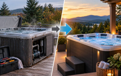 Hot Tub Repair vs. Replacement: When Is It Time for a New Spa?